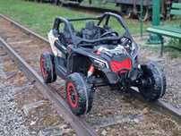 MEGA BUGGY CAN-AM Maverick 800W 24V dla dzieci 4x4 + PILOT