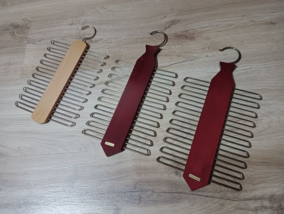 Cabides para calças e cabides para gravatas