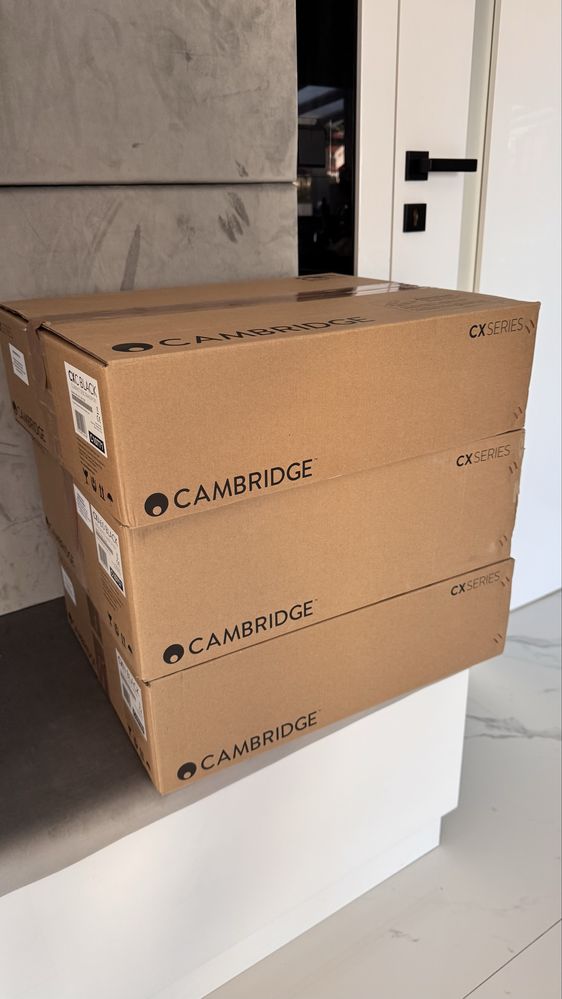 Zestaw audio Cambridge Audio CXA60 CXN CXC