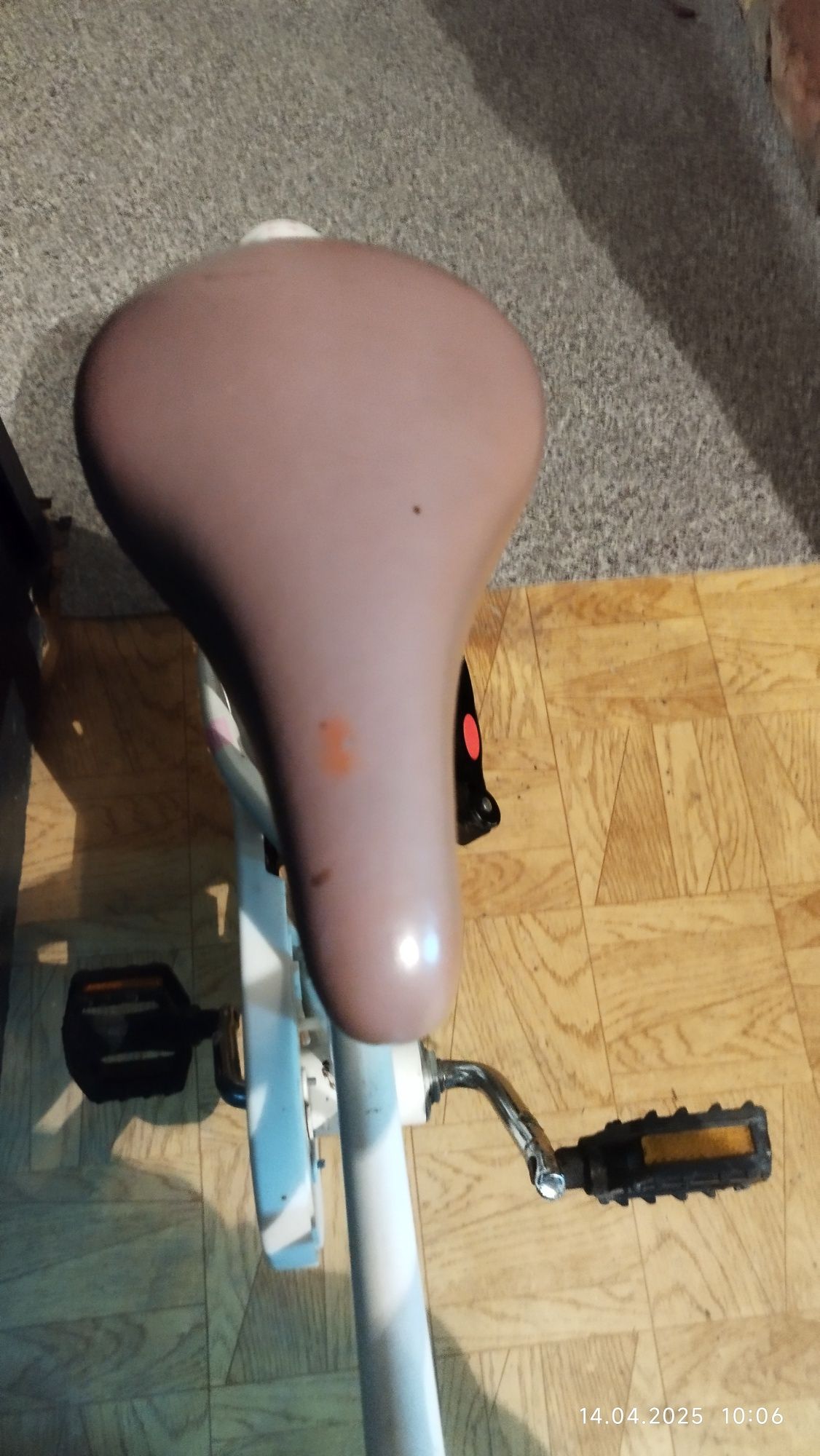 Rower 16" dla dziewczynki