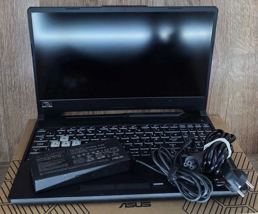 Laptop Asus TUF A15 FA506IU-HN240T Ryzen7 8GB DDR4 SSD 512GB