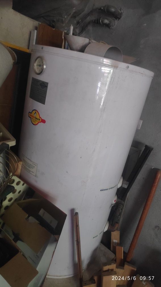 Bojler gazowy Termotech 80l