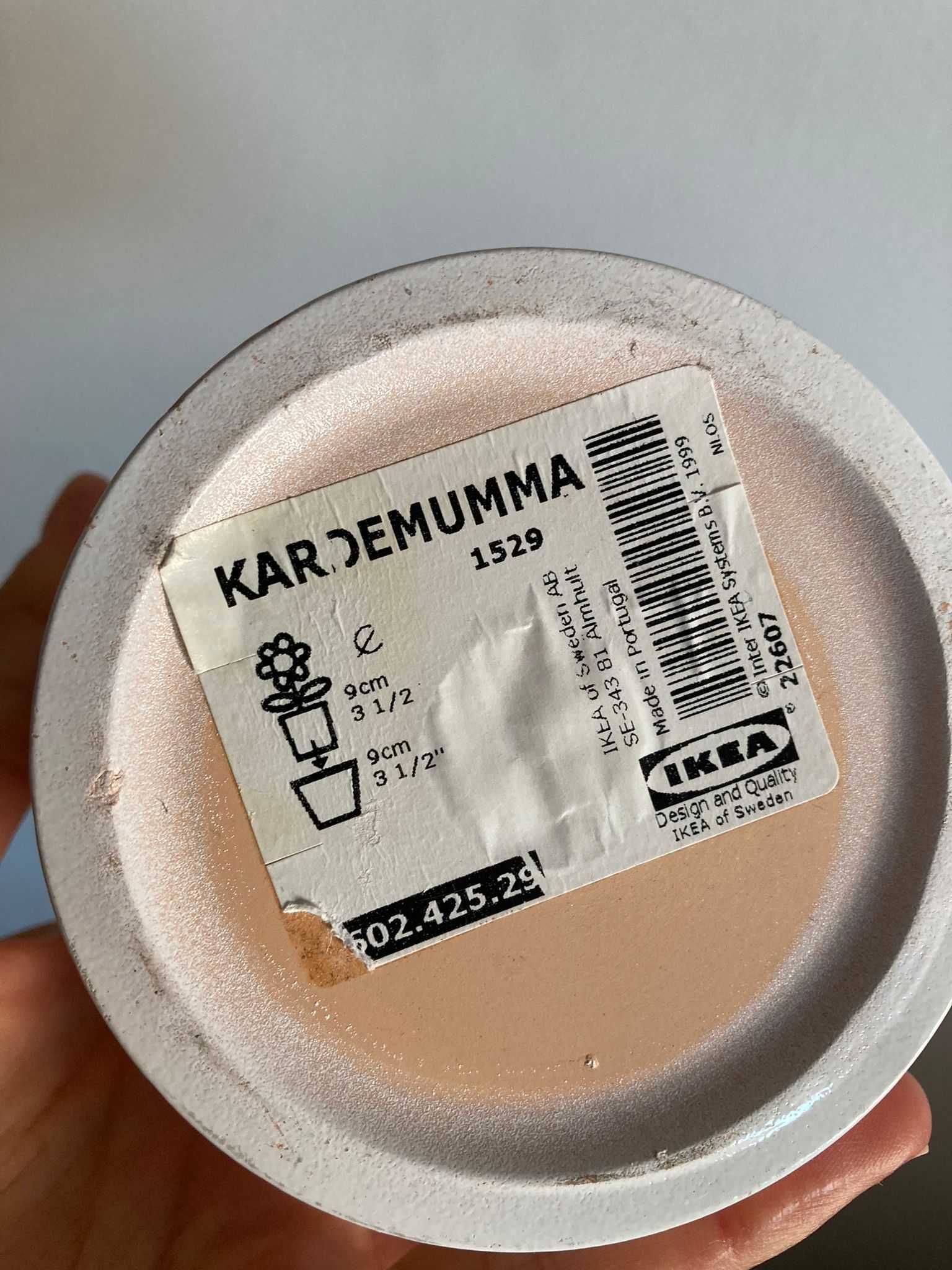 Vaso branco - IKEA