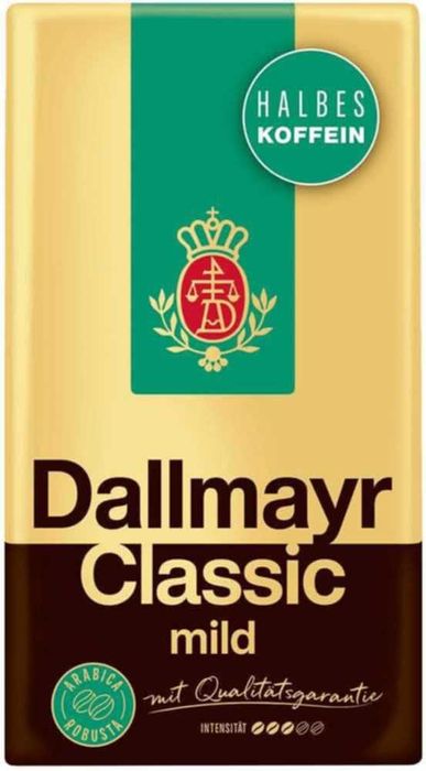 Kawa mielona Dallmayr 500 g - 4 sztuki
