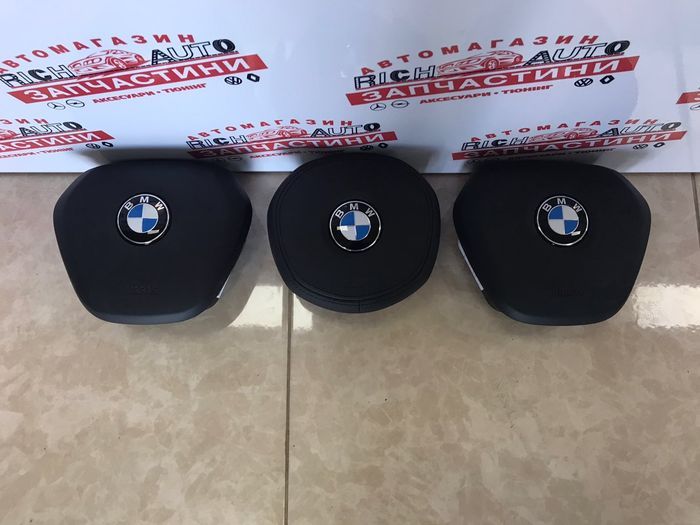 AirBag подушка безопасности в руль BMW