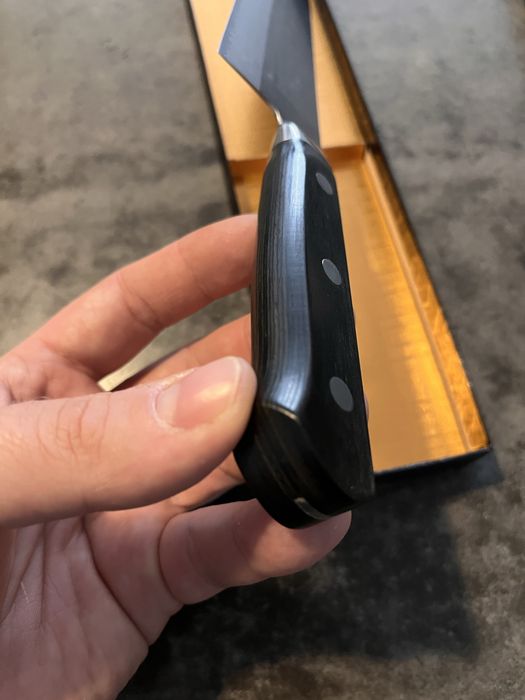 Japoński Nóż Gyuto Carbon Satoshi Nakagawa