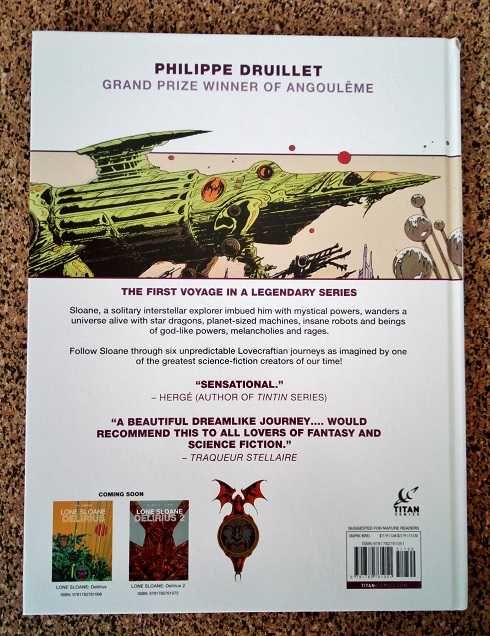 BD - The 6 Voyages of Lone Sloane (Philippe Druillet)