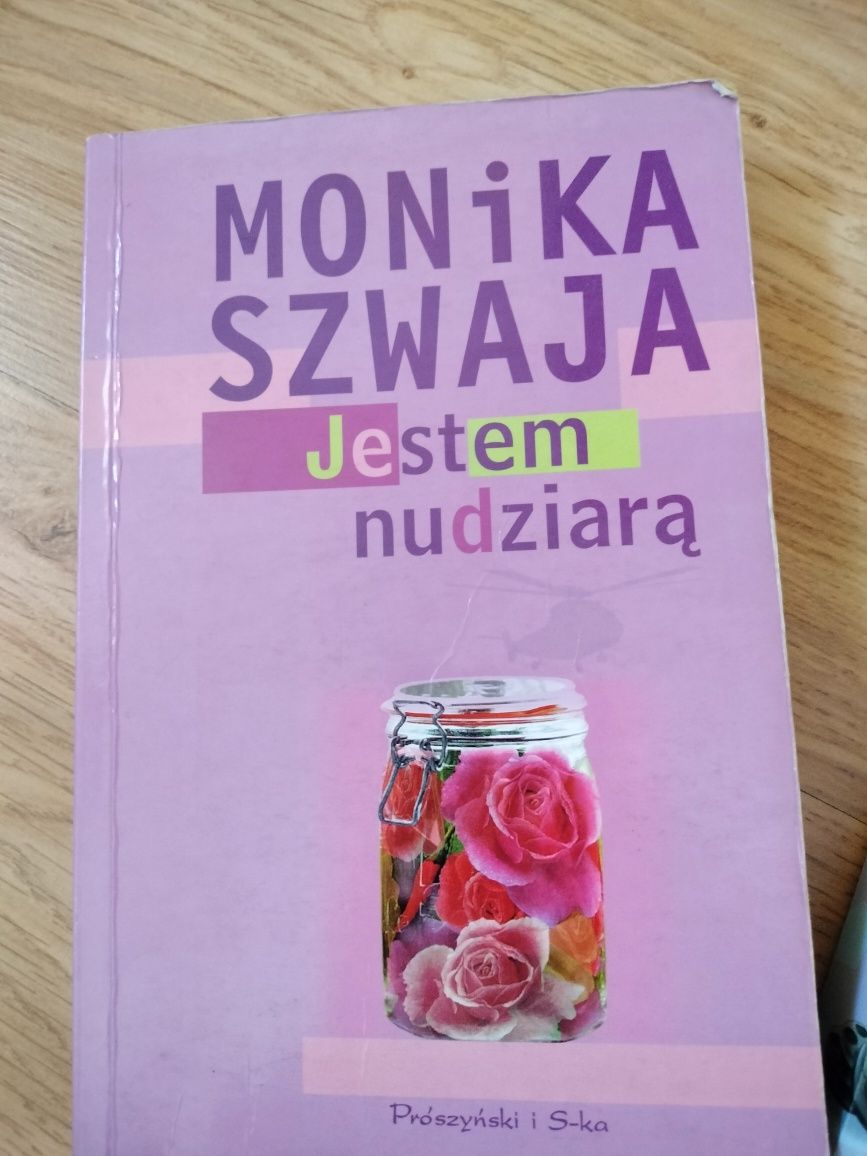 Książki Monika Szwaja