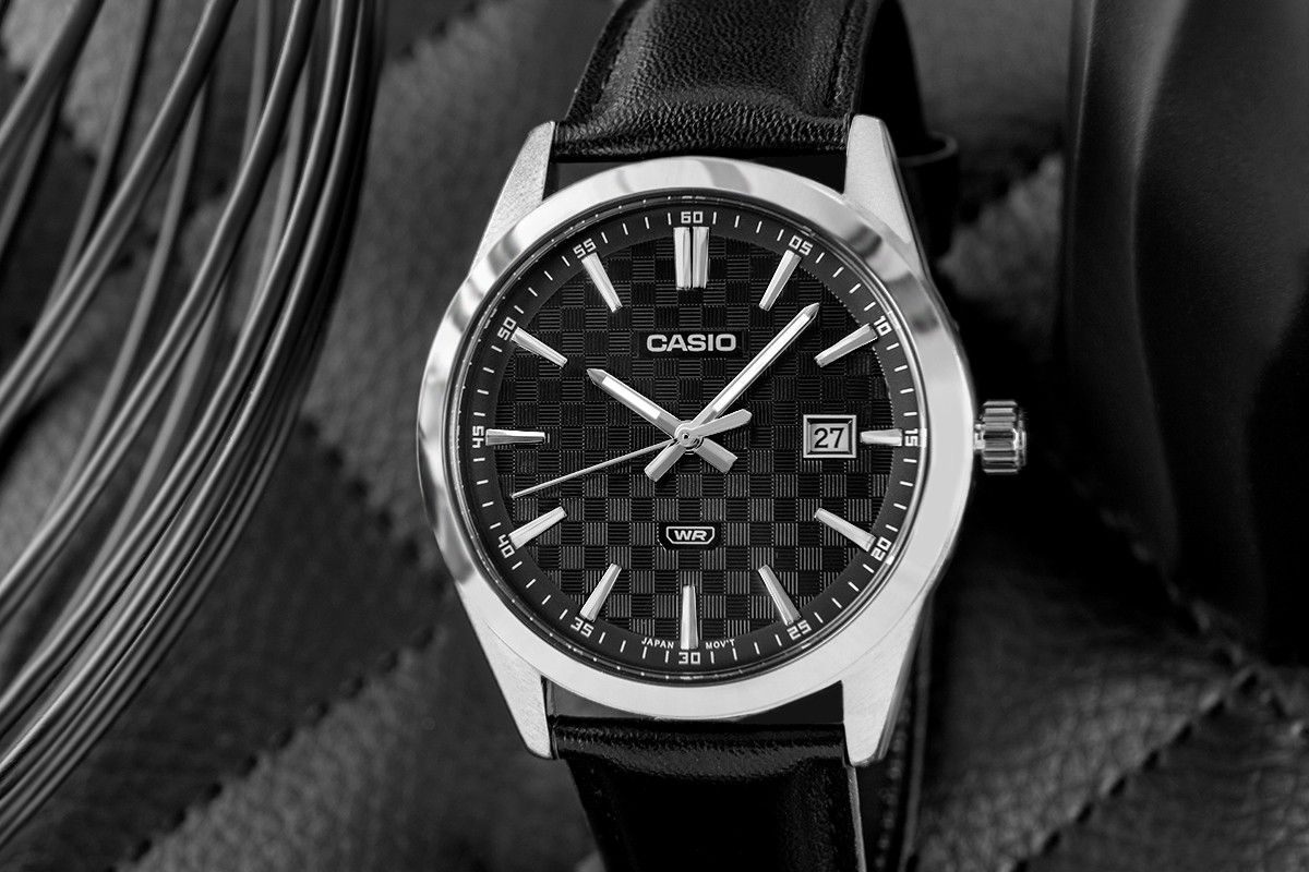 zegarek męski casio mtp-vd03l-1audf + box
