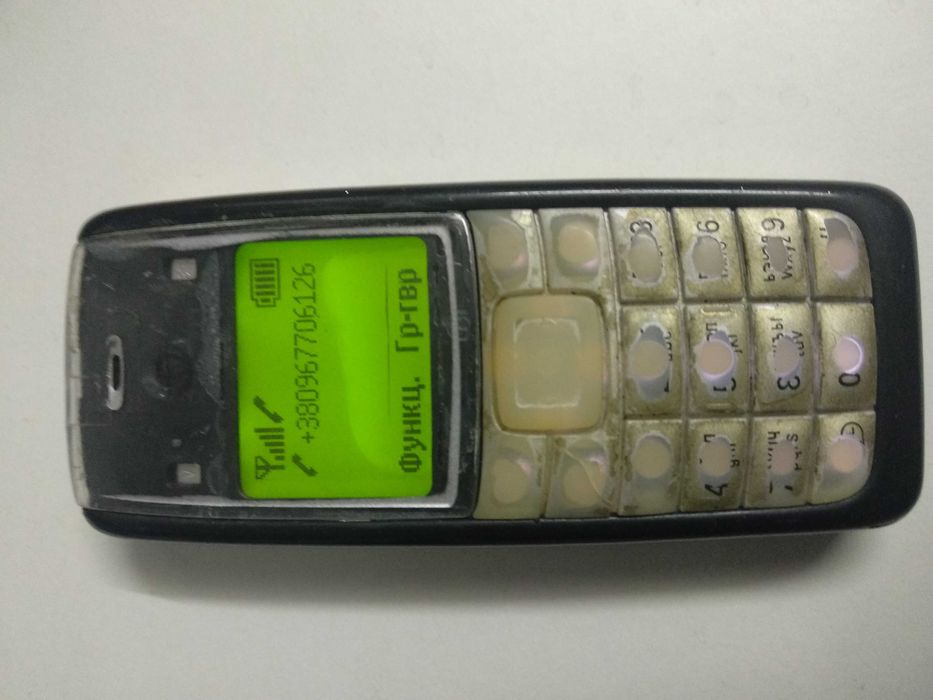телефон Nokia 1110 рабочий без зарядного