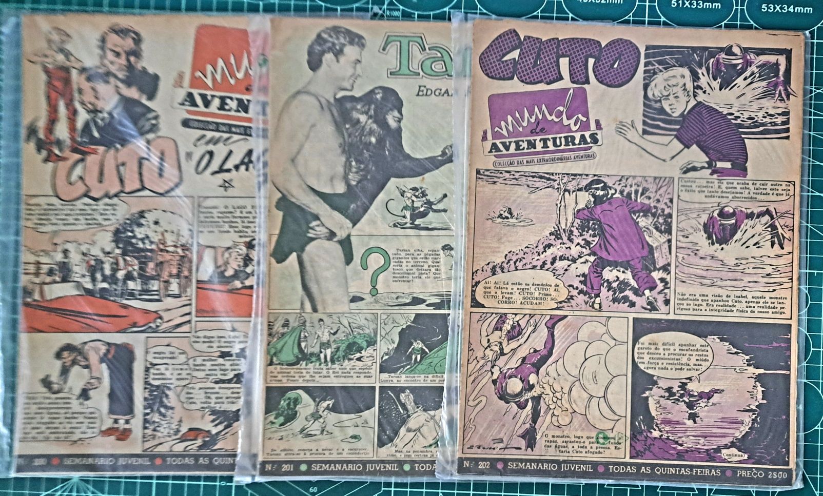 Mundo de Aventuras - 1ªsérie