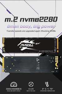 128 GB SSD M.2 NVMe  PCIe 3.0x4  Szybki