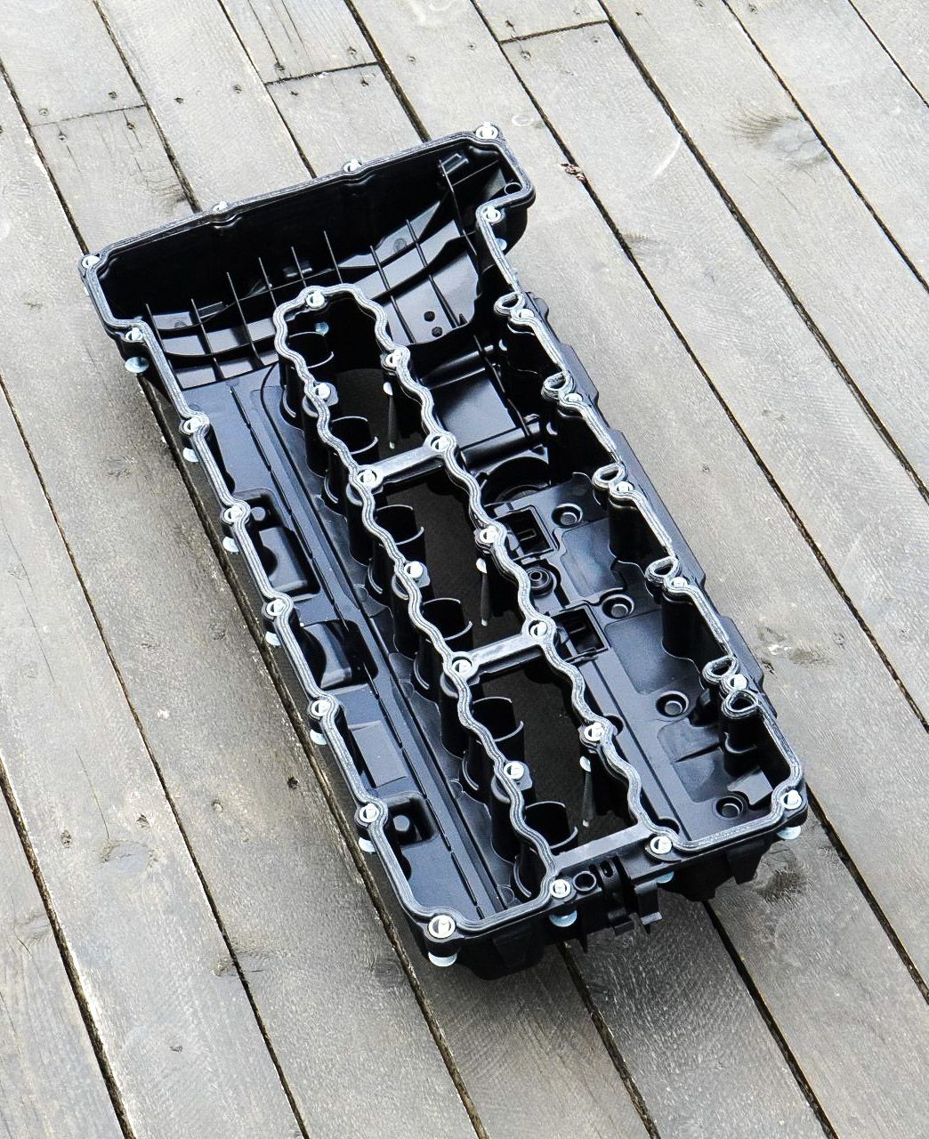 Кришка головки блока циліндрів -Крышка головки блока цилиндров BMW N54
