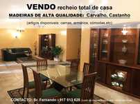Vendo Recheio de Casa