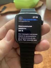 Продам Apple watch 6 44 lte стальная версия