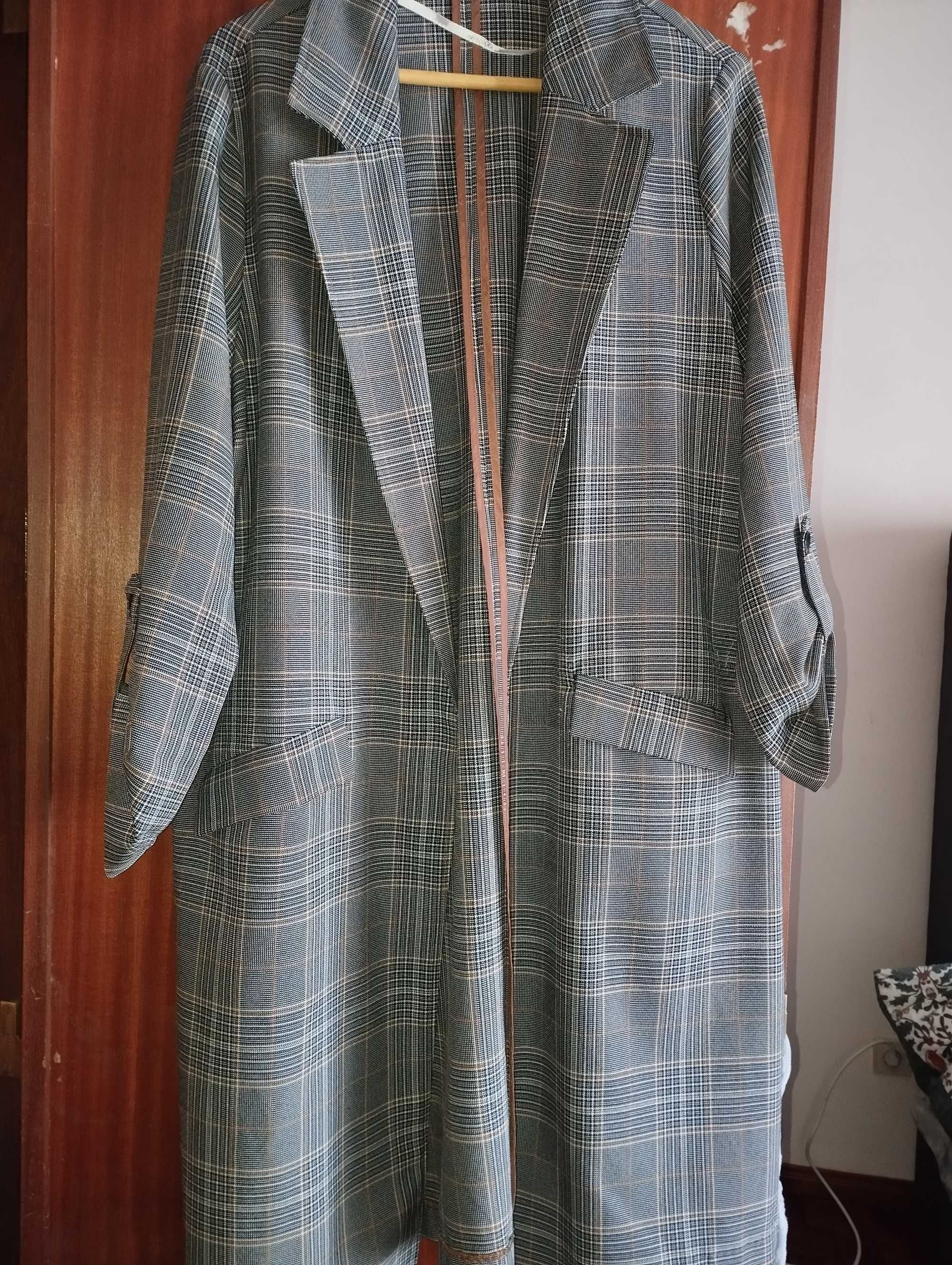 Casaco/Blazer comprido