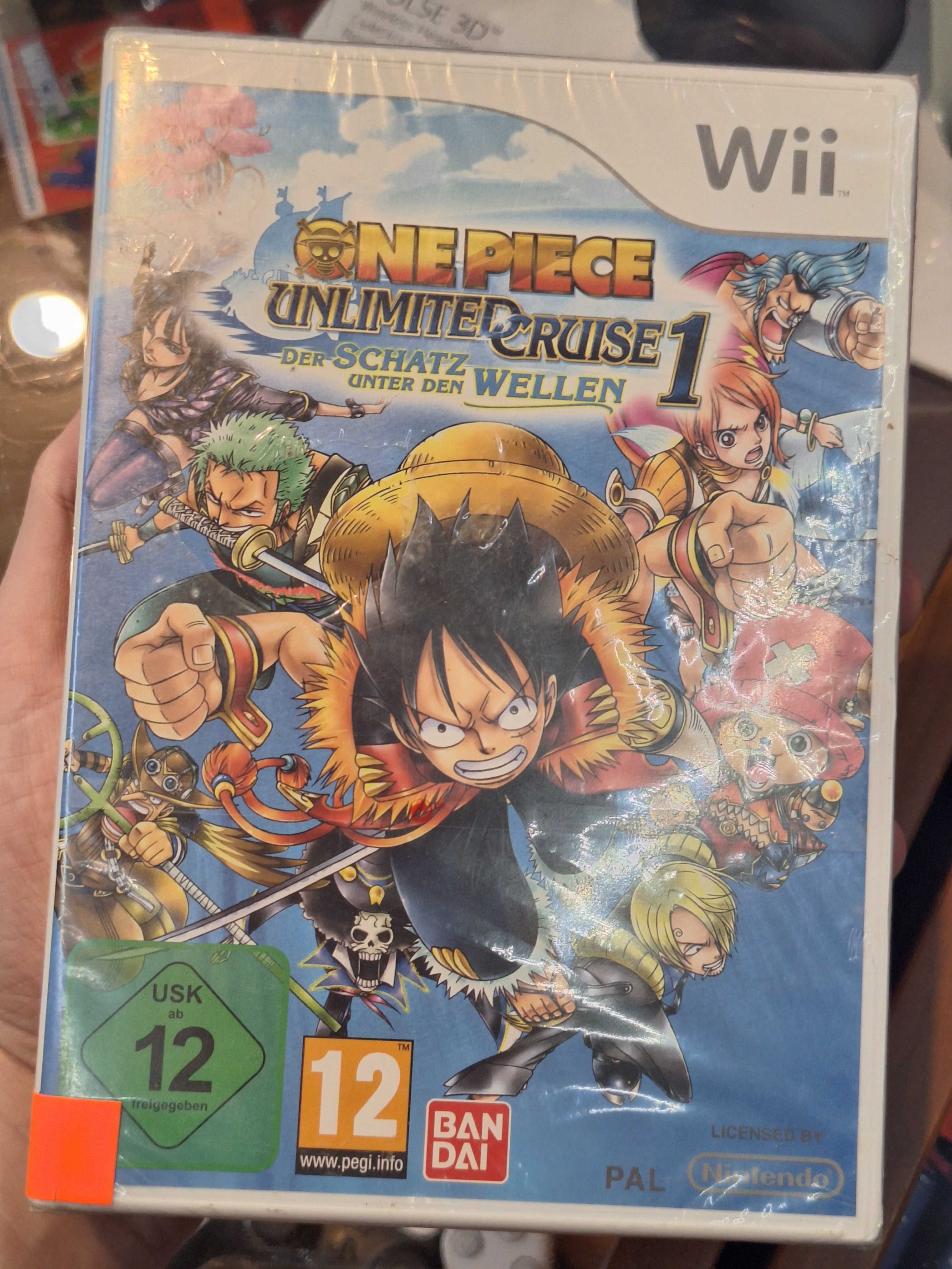 One Piece Unlimited Cruise 1 Wii, NOWY, CentrumGrania