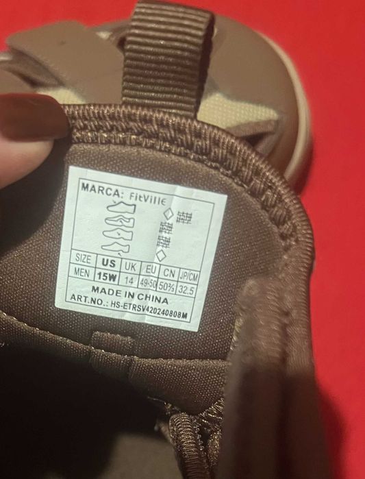 FitVille США Діабетичні ортопедичі сандалі туфлі капці р.49-50 32,5см