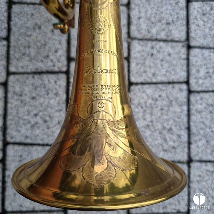 Trąbka Selmer 23A Balanced K Modified ustnik futerał gamonbrass