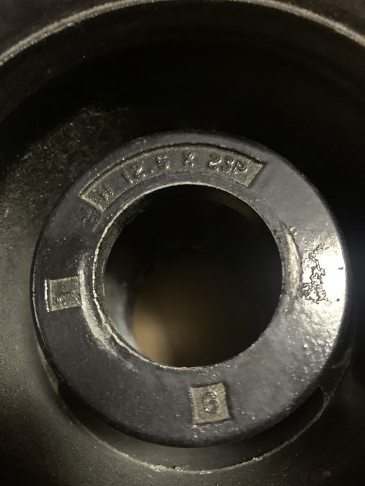 Гребний гвинт Mercury 13 1/4 X 17 Black Max