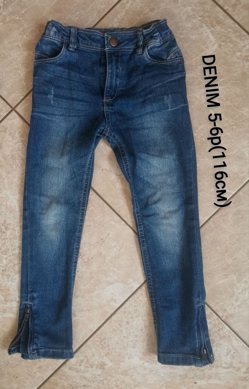 Джинси zara, denim на 5,6,7р.