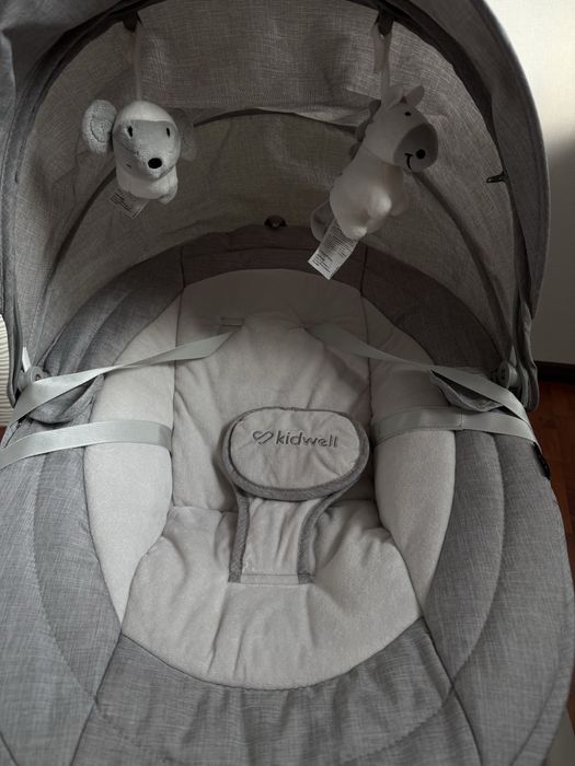 Заколисуючий центр Kidwell Luxi light melang