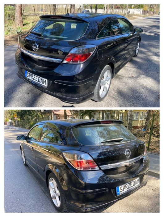 Opel Astra 1.6 GTC Klima Alufelgi Super Stan Sport !