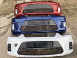 Бампер передній Ford Cmax 2007-2010рр рестайл
