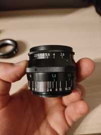 Jupiter 8 50mm f2. + Adapter m39 sony e