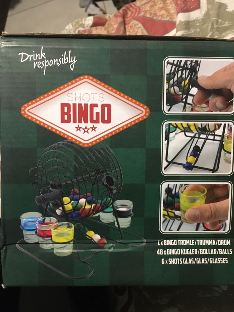 Pijacka gra Bingo