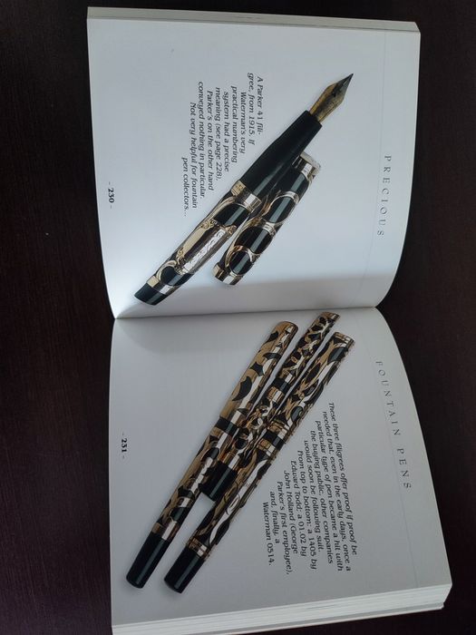 Canetas Antigas Coleção