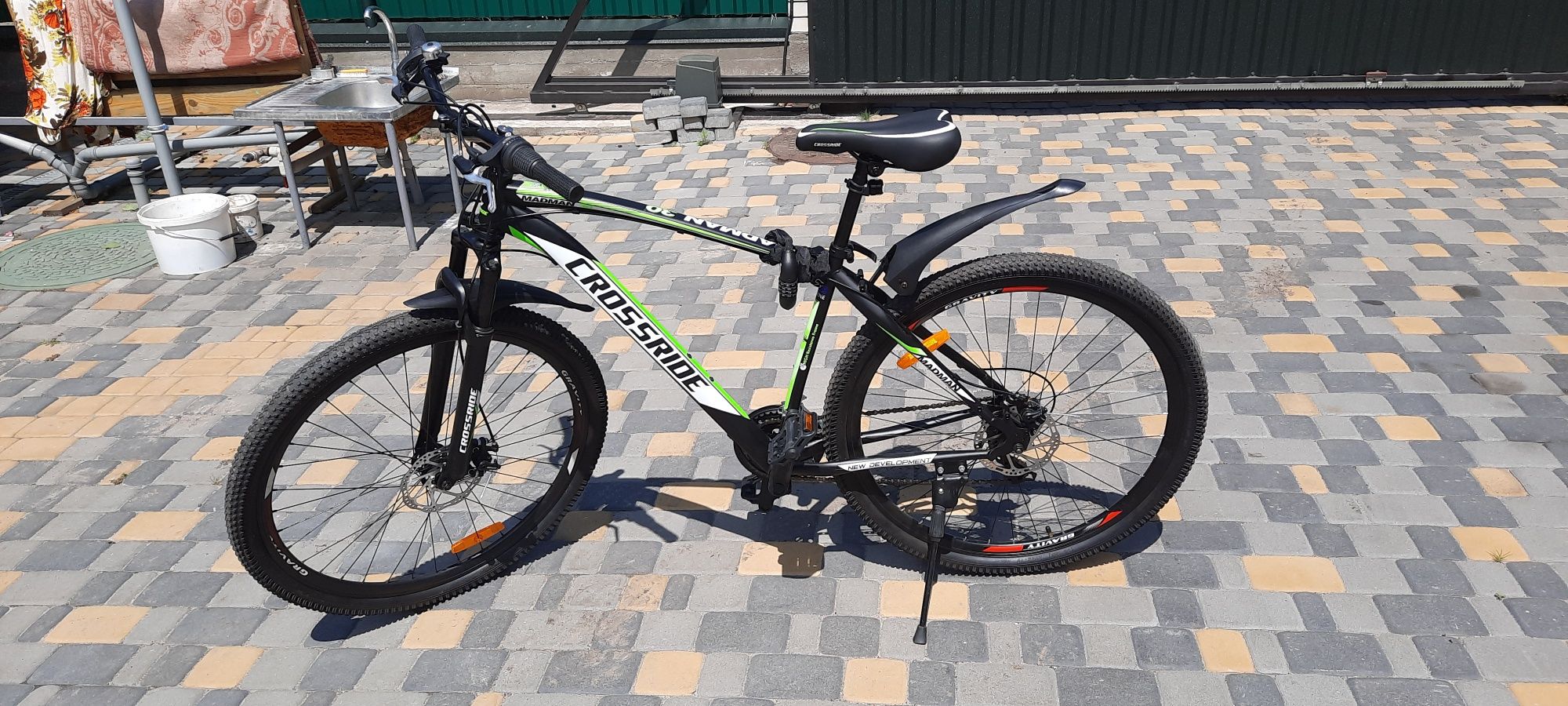 Велосипед ardis crossride madman , 29 колеса, 19 рама, місяць