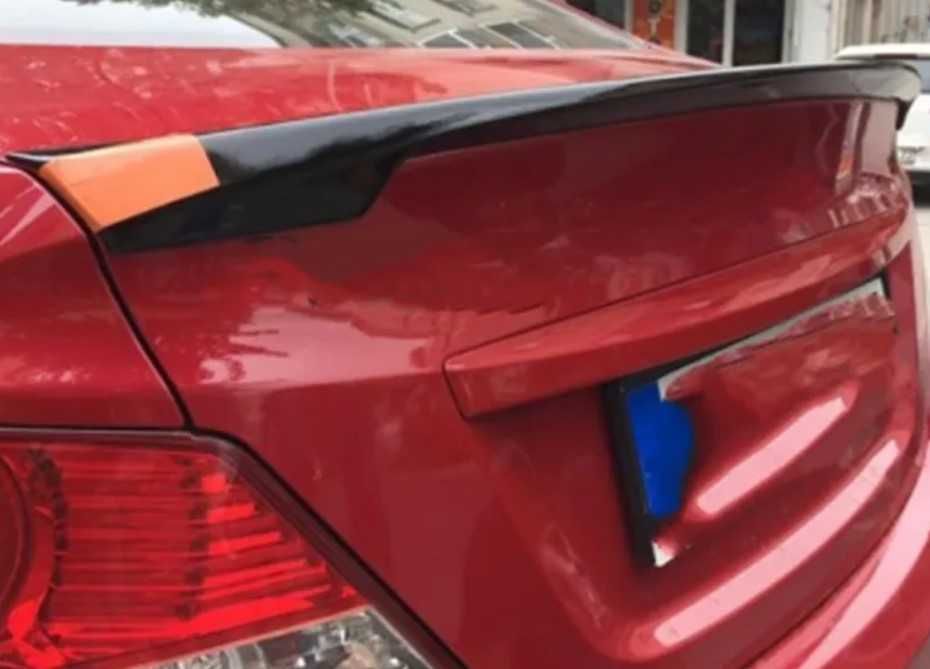 Спойлер під фарбування Hyundai Accent 2010-2017 / ABS ПЛАСТИК