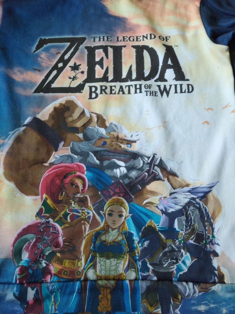 Bluza The Legend od Zelda  R.M The Breath of the wild unikat