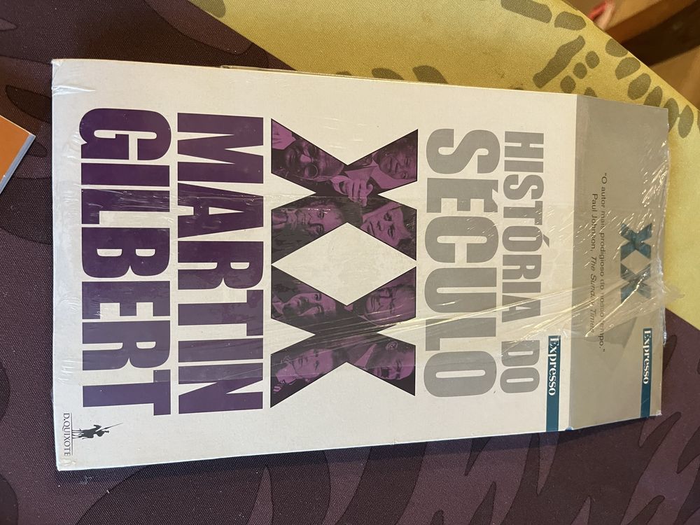 Historia sec XX de Martin Gilbert