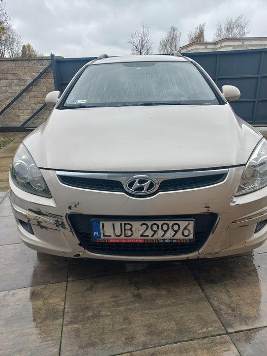 Hyundai i30 CW, 2010, 1.6 crdi, 115 KM, Oryg. niski przebieg,