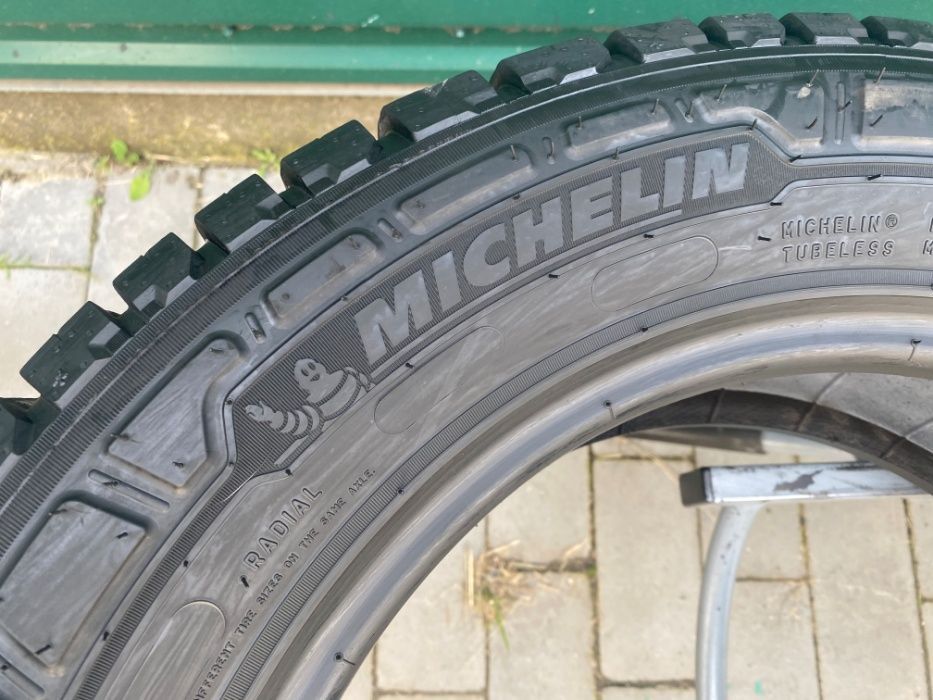 Шини літо 205/65R16c Michelin Agilis Cross Climate 4шт 8,5мм 18,19рік