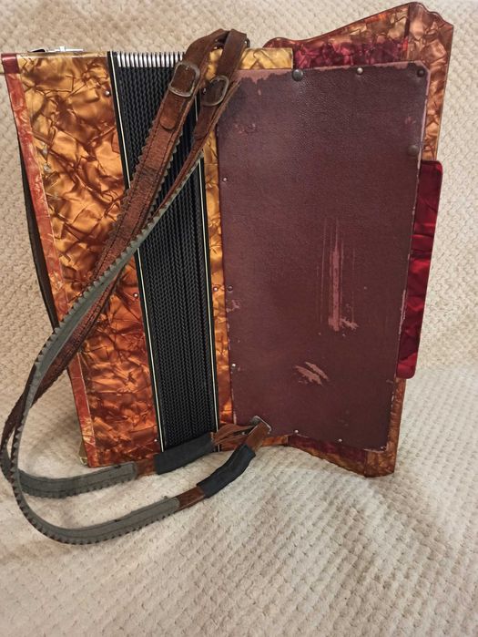 Akordeon Pietro - 3 chóry, 120 basów