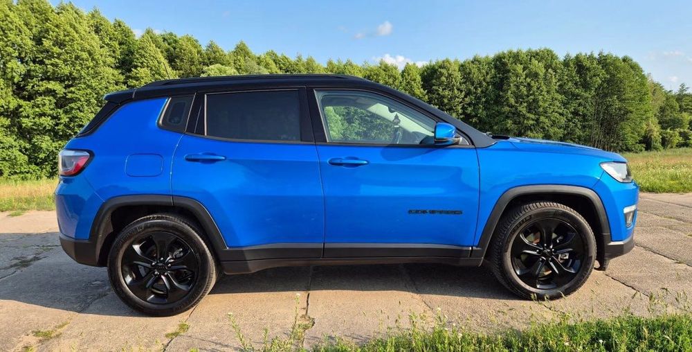 Jeep Compass 2020 року