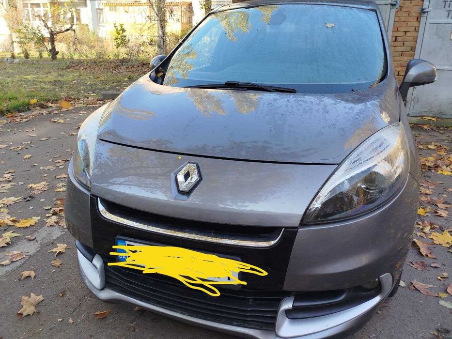 Рено сценик  3 покоління