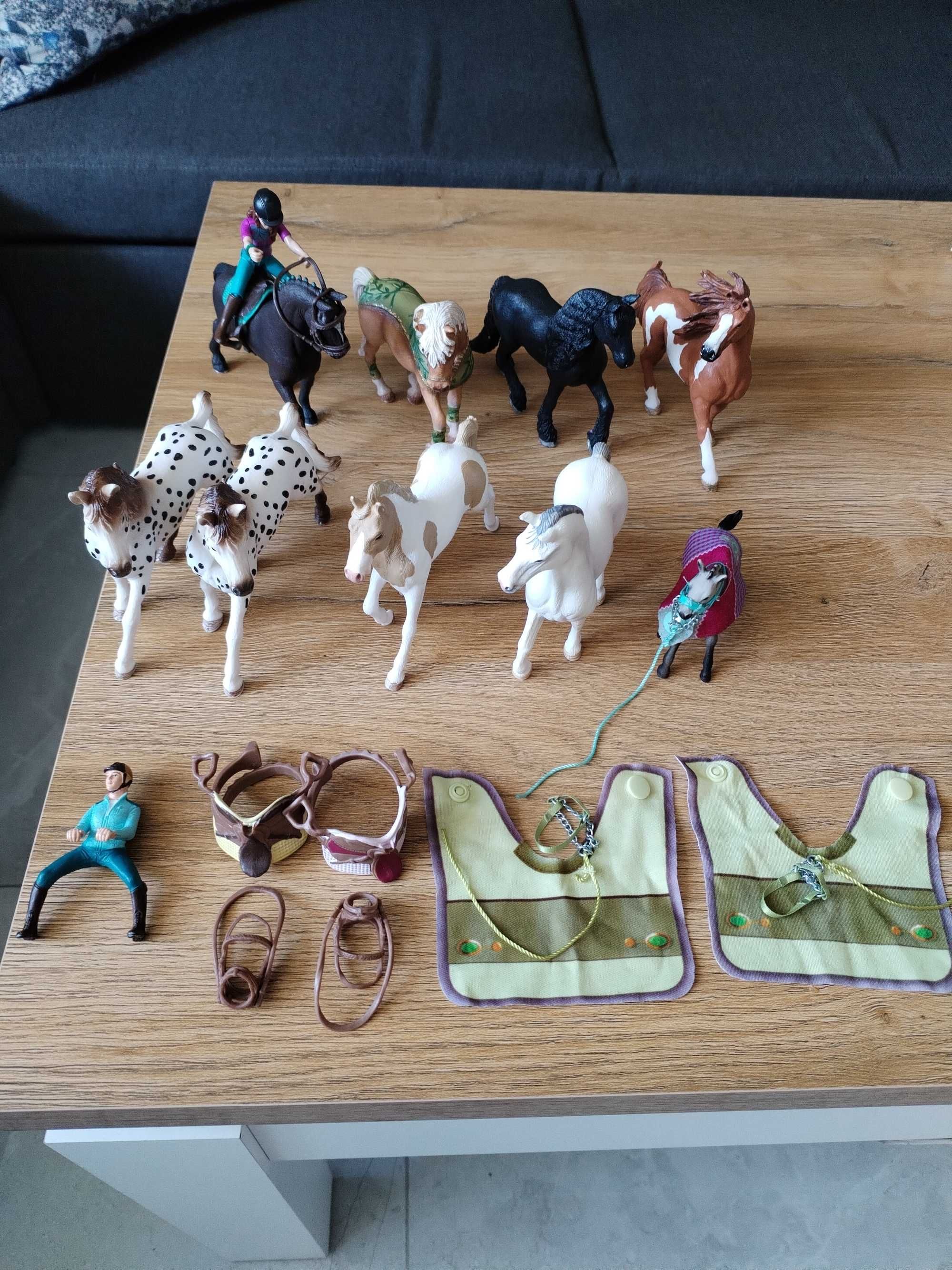 Konie i akcesoria firmy Schleich