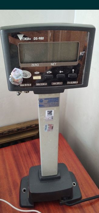 Весы с сканером datalogic magellan