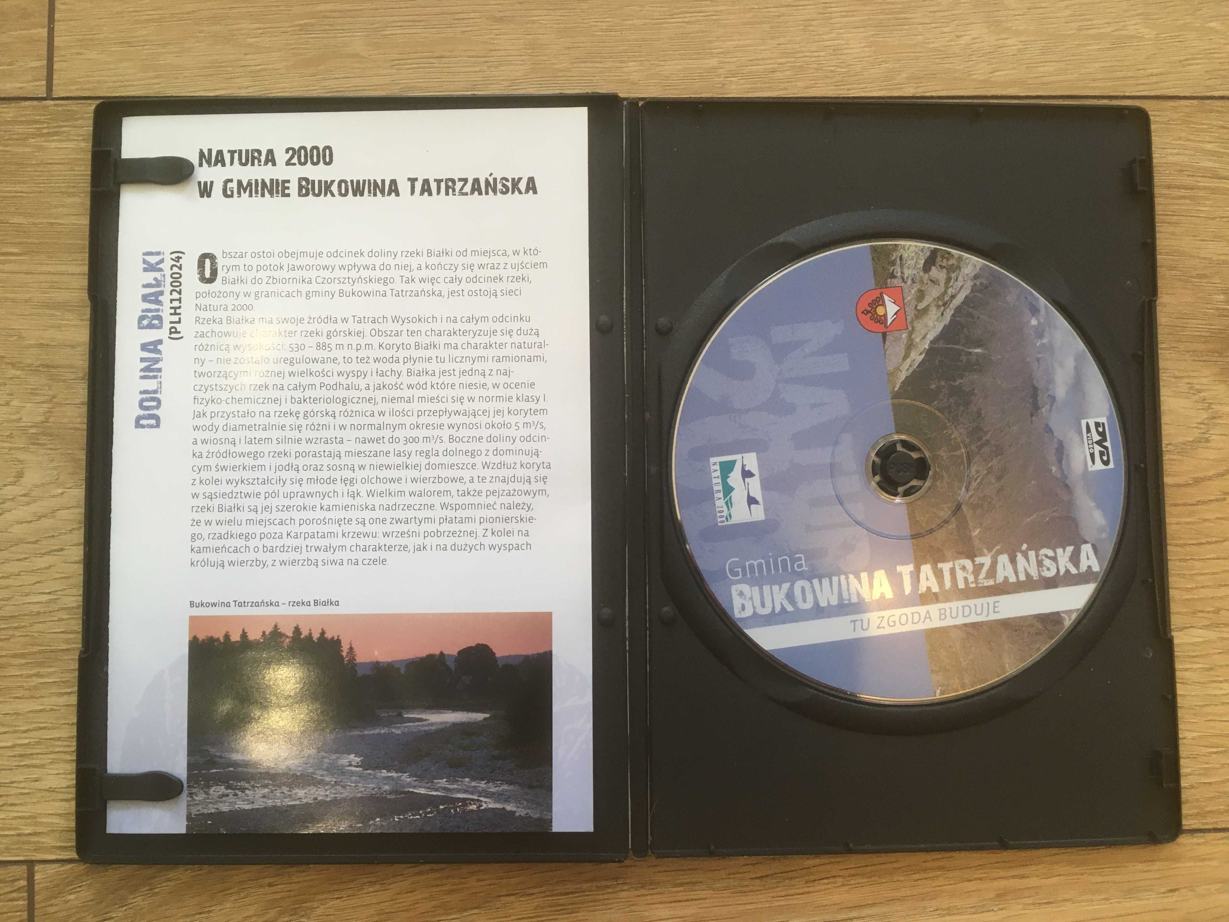 Film o Bukowinie Tatrzańskiej DVD