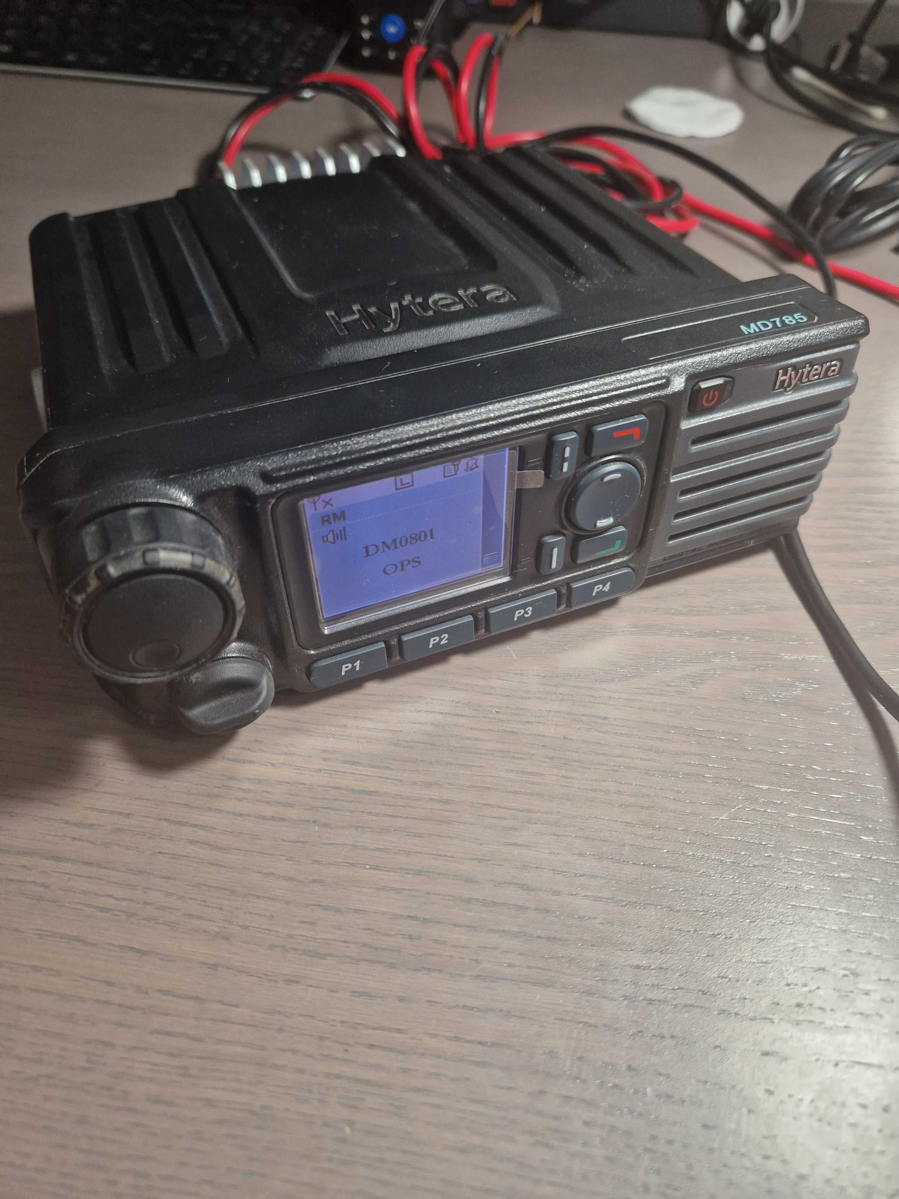 Hytera MD785 VHF DMR