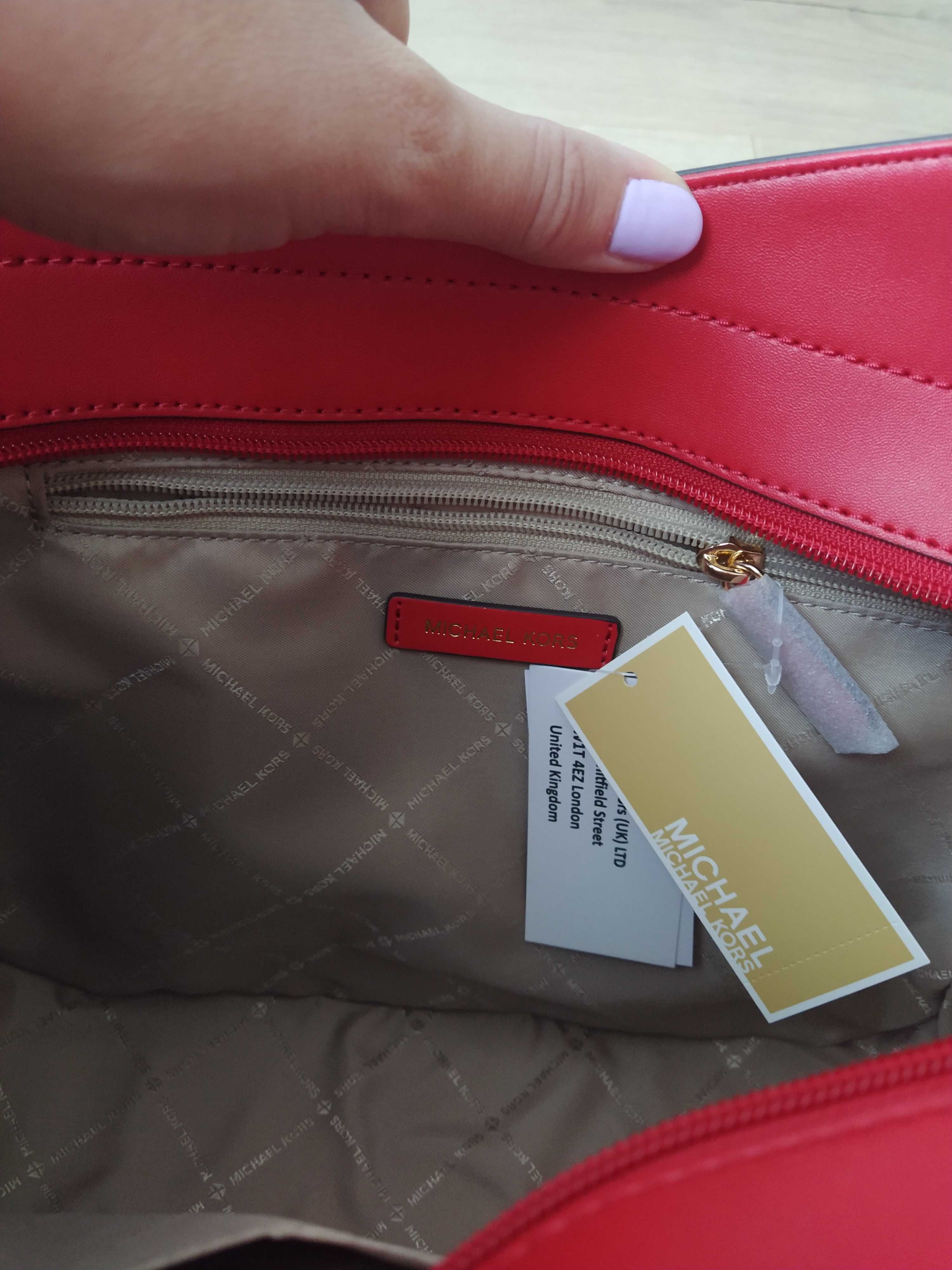 Torebka typu shooper Michael Kors