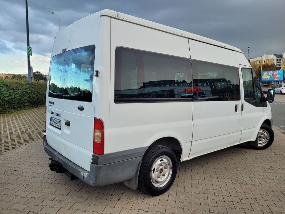 Ford Transit mk7 2.2 TDCI 110km-9 osobowy-Klima-2006 rok-Hak