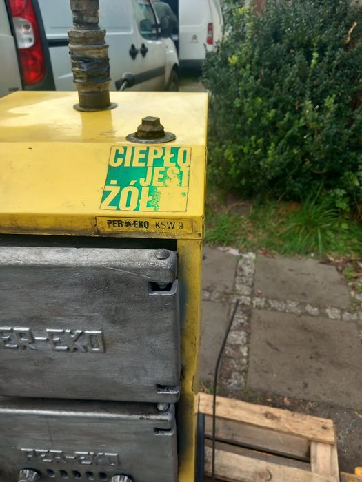 Sprzedam osprzet do pieca Per-Eko 9kW