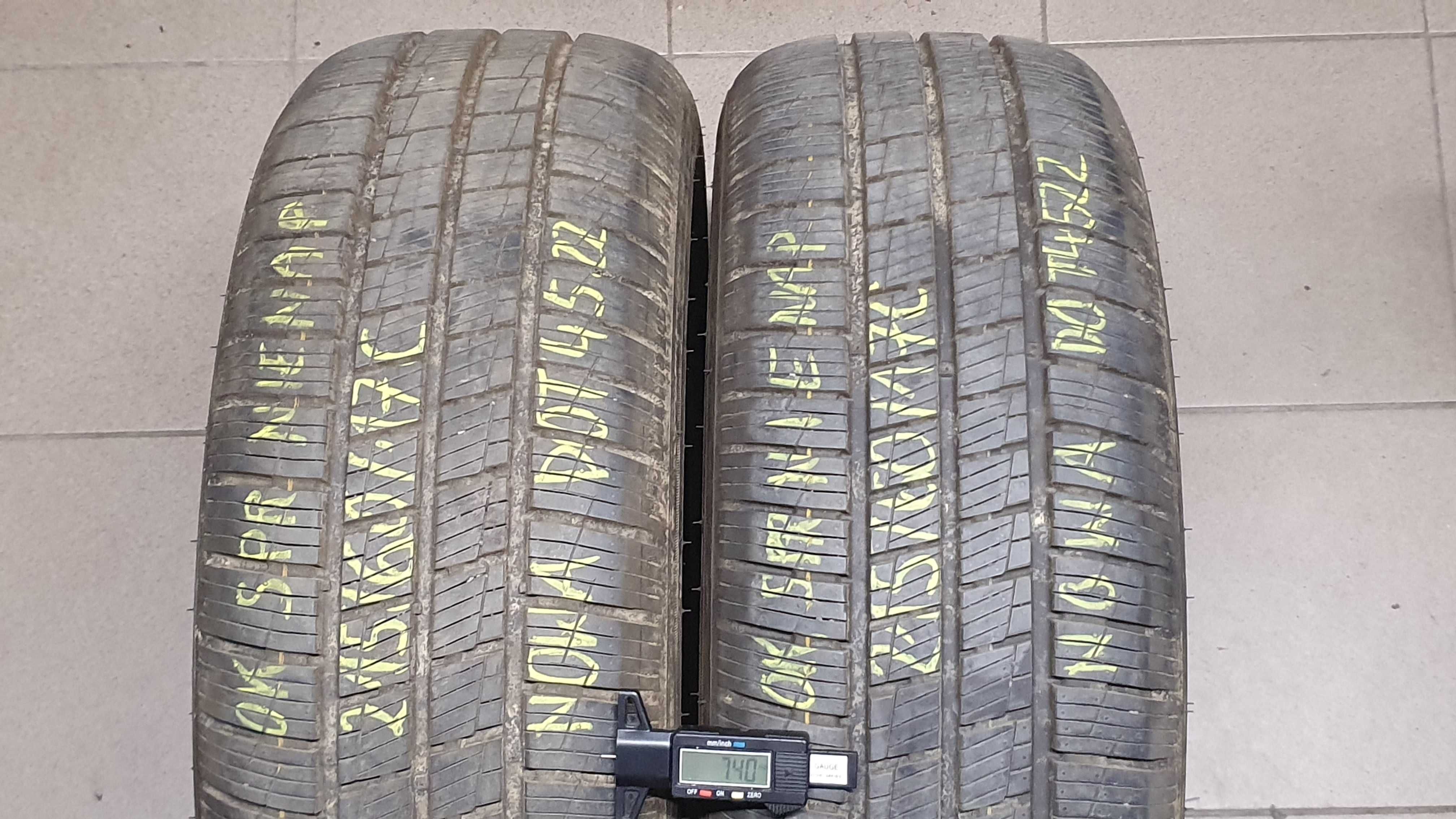 Opony całoroczne Hankook Vantra ST AS2 215/60R17C 215/60/17C jak nowe