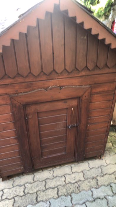 Domek Narzędziowy Drewniany