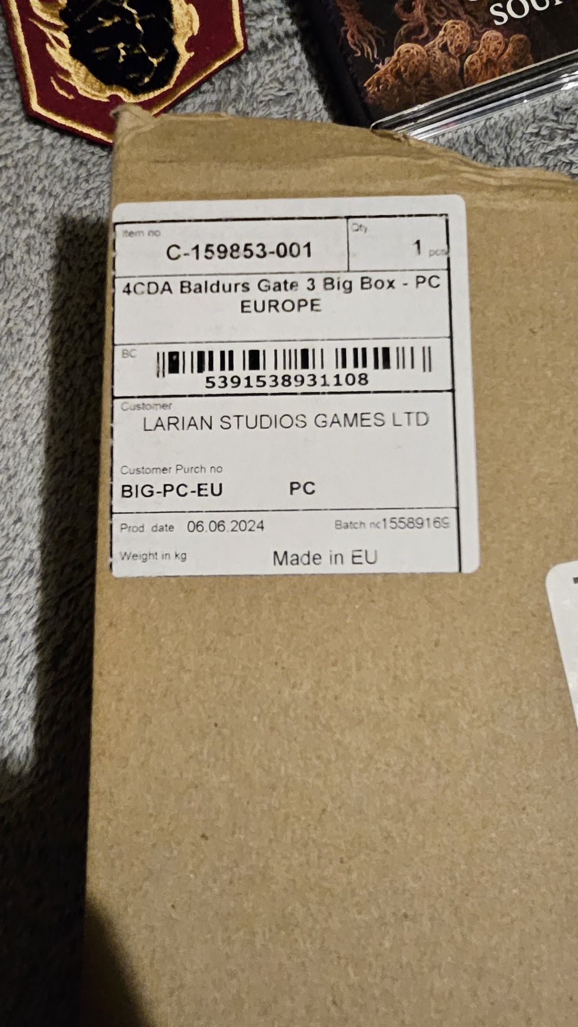 Baldurs Gate 3 Deluxe Edition PC